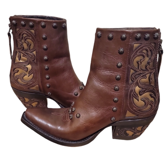 Ariat Diva Western Booties - Picture 6 of 9